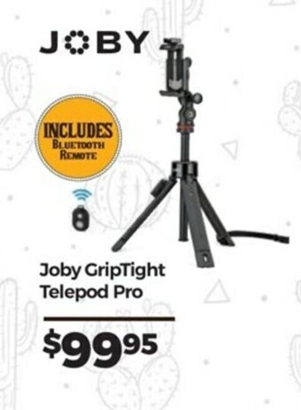 Teds Cameras Joby - Griptight Telepod Pro offer