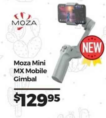 Teds Cameras Moza Mini MX Mobile Gimbal offer