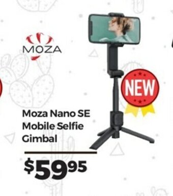 Teds Cameras Moza Nano SE Mobile Selfie Gimbal offer