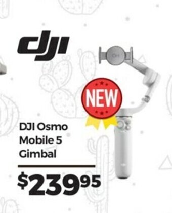 Teds Cameras DJI Osmo Mobile 5 Gimbal offer