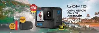 Teds Cameras Go Pro Hero 10 Black 5K Action Cam offer