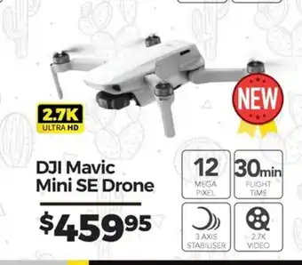 Teds Cameras DJI Mavic Mini SE Drone offer