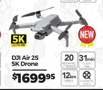 Teds Cameras DJI Air 2S 5K Drone offer
