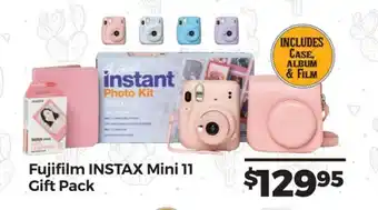 Teds Cameras Fujifilm - Instax Mini 11 Gift Pack offer