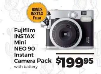 Teds Cameras Fujifilm - Instax Mini NEO 90 Instant Camera Pack offer