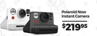 Teds Cameras Polaroid Now Instant Camera offer
