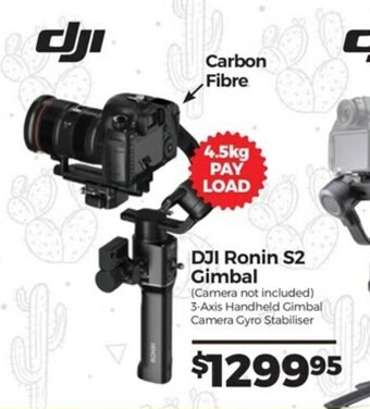 Teds Cameras DJI - Ronin S2 Gimbal offer