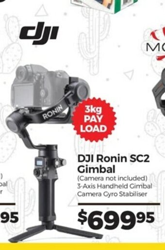 Teds Cameras DJI - Ronin SC2 Gimbal offer