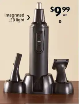 ALDI Prince Men's 3-in-1 Grooming Set offer