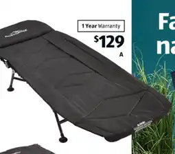 ALDI King Camp Bed offer