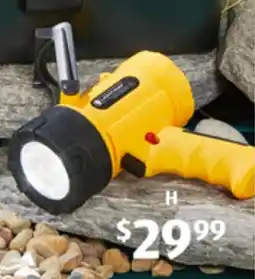 ALDI Rechargeable Camping Lantern offer