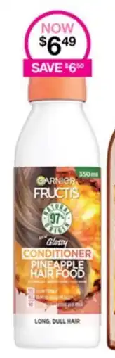 GARNIER FRUCTIS CONDITIONER PINEAPPLE HAIR FOOD