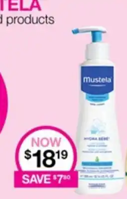 Priceline Mustela offer