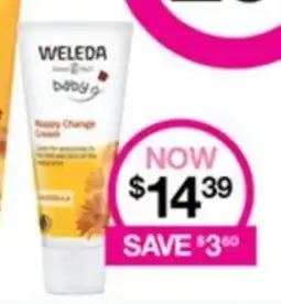Priceline WELEDA offer