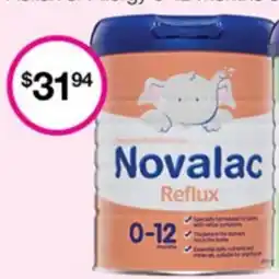 Priceline Novalac Reflux offer