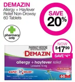 Priceline DEMAZIN offer