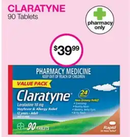 Priceline Claratyne 90 offer