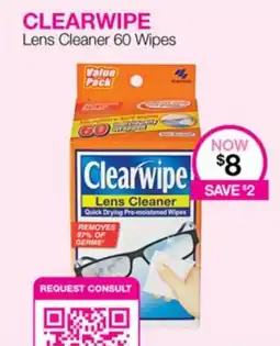 Priceline CLEARWIPE offer
