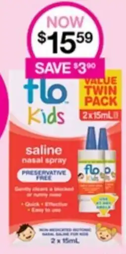 Priceline saline nasal spray offer
