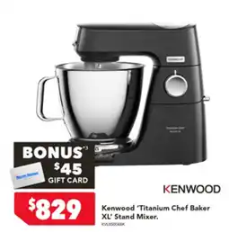 Kenwood 'Titanium Chef Baker XL Stand Mixer