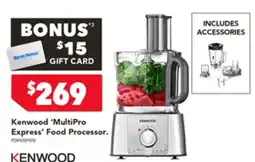Harvey Norman Kenwood MultiPro Express Food Processor offer