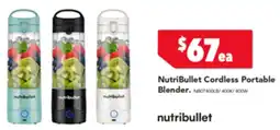 Harvey Norman NutriBullet Cordless Portable Blender offer