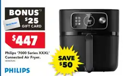 Harvey Norman Philips 7000 Series XXXL Connected Air Fryer offer