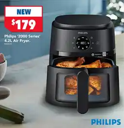 Harvey Norman Philips 2000 Series 4.2L Air Fryer offer