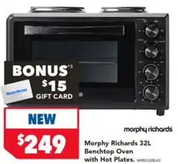 Morphy Richards 32L Benchtop Oven