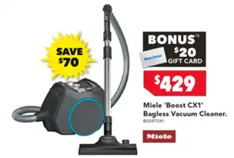 Harvey Norman Miele  Bagless Vacuum Cleaner offer