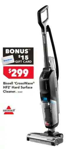 Harvey Norman Bissell HF2 Hard Surface Cleaner offer