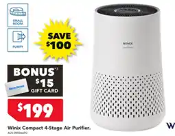 Harvey Norman Winix Compact 4-Stage Air Purifier offer