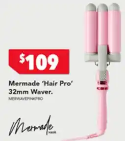 Harvey Norman Mermade Hair Pro 32mm Waver offer