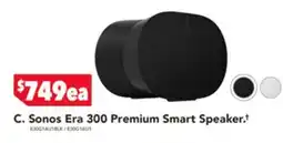 Harvey Norman Sonos Era 300 Premium Smart Speaker offer