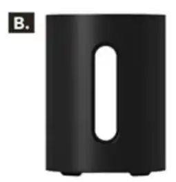 Harvey Norman Sonos Sub Mini Wireless Subwoofer offer