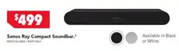 Harvey Norman sonos ray compact soundbar offer