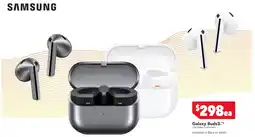 Harvey Norman Galaxy Buds offer