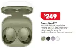 Harvey Norman Galaxy Buds offer