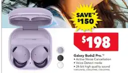 Harvey Norman Galaxy Buds2 Pro offer