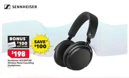 Sennheiser ACCENTUM Wireless Noise-Cancelling headphones