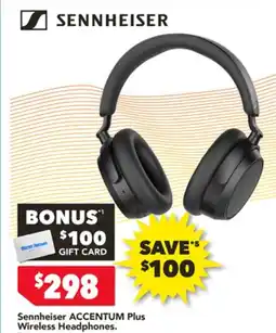 Harvey Norman Sennheiser ACCENTUM Plus Wireless Headphones offer