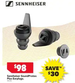 Sennheiser SoundProtex Plus Earplugs