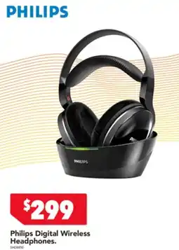Harvey Norman Philips Digital Wireless Headphones offer