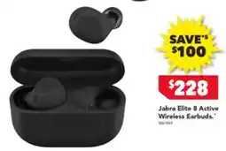 Harvey Norman Jabra Elite 8 Active Wireless Earbuds offer