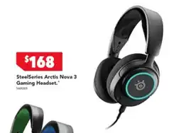 Harvey Norman SteelSeries Arctis Nova 3 Gaming Headset offer