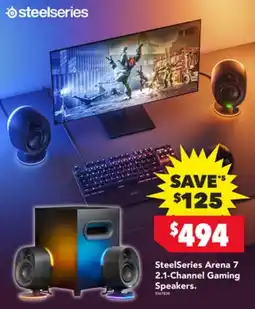 Harvey Norman SteelSeries Arena 7 channel gaming speakers offer