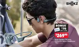 Harvey Norman Shokz OpenRun Pro Bone Conduction Sports Headphones offer