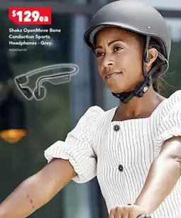 Harvey Norman Shokz OpenMove Bone Conduction Sports Headphones offer
