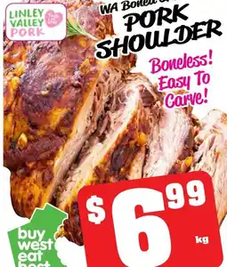 Farmer Jack's PORK SHOULDER offer