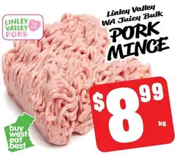 Farmer Jack's PORK MINCE offer